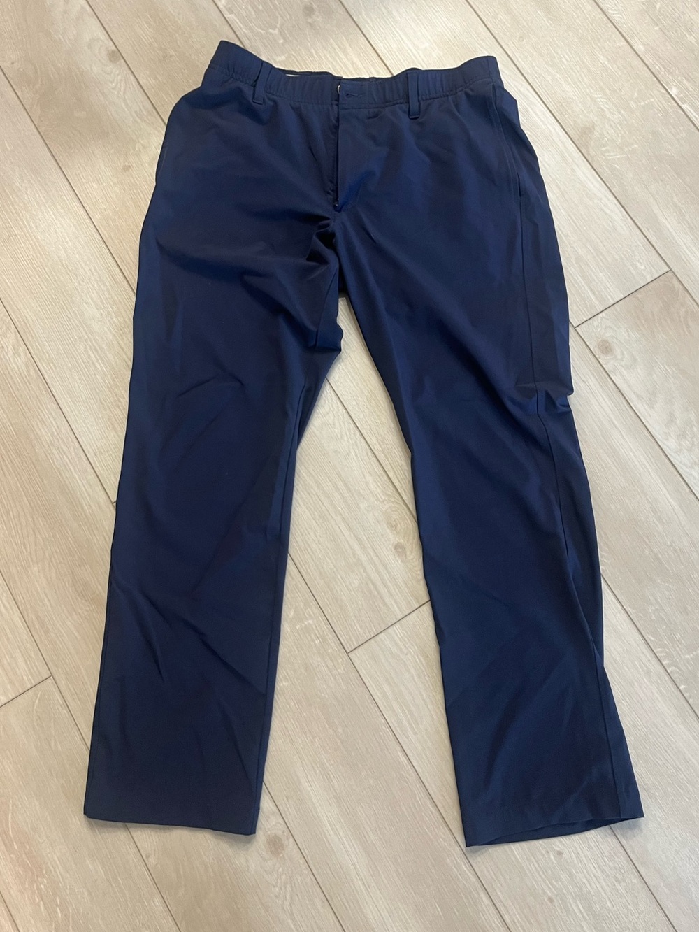 Under Armour Men's Navy Performance Chinos